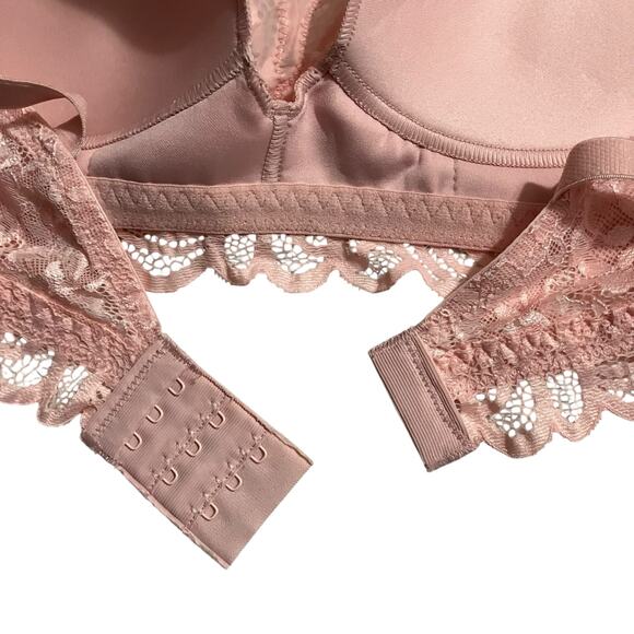 Bali Bra Size Small Lace Desire Wirefree Lace Converatble Comfort Flex DFW591 - Picture 5 of 9